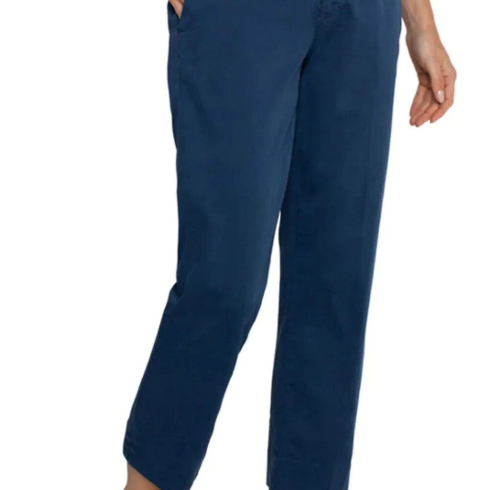 Liverpool Los Angeles Women's Kelsey Trouser with Slit Size 8
